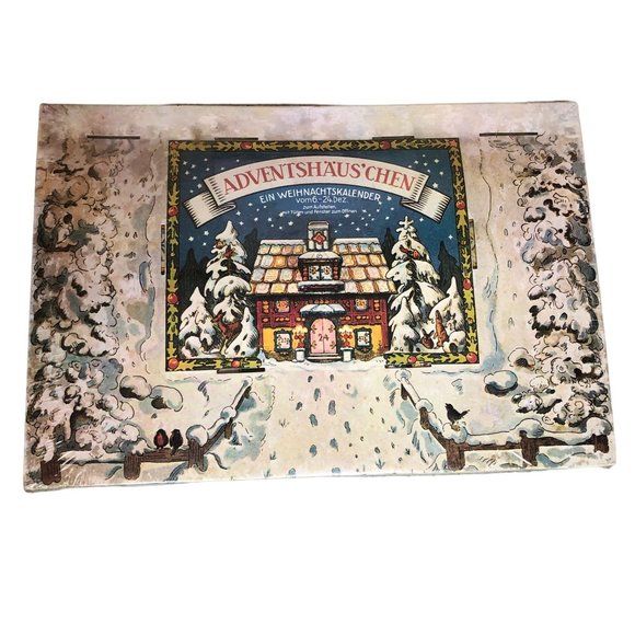 The Advent House A Christmas Calendar Dec 6-24 3D Paper Germany ARS Edition - Picture 10 of 12